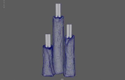 白色蜡烛 烛光 烛台