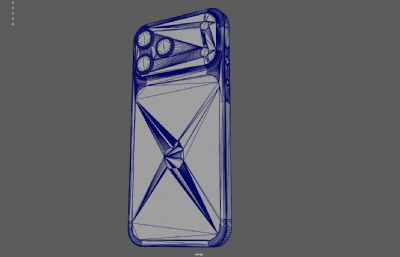 iphone17 pro手机 新款5g手机塌陷模型