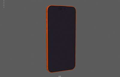 iphone17 pro手机 新款5g手机塌陷模型