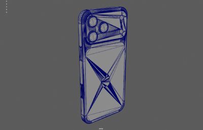 iphone17 pro手机 新款5g手机塌陷模型