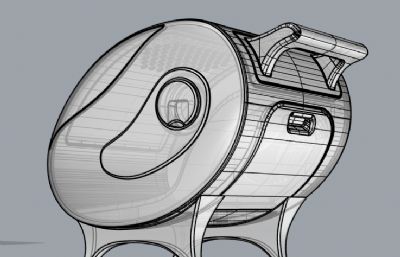 宠物手推车产品设计