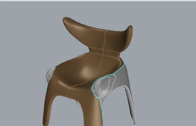 文创椅子-产品设计