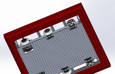 FRC2342比赛机器人车的驱动底盘