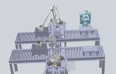 自动化物料搬运与分拣系统