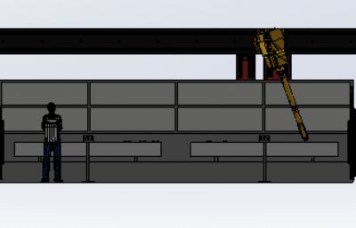 机器人辅助数控雕刻机工作台
