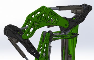 带夹持器的电动线性执行器5轴机械臂
