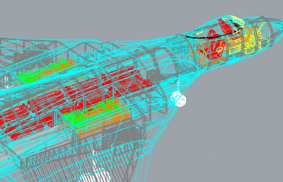 (Rev) Vulcan II（英国）轰炸机飞机