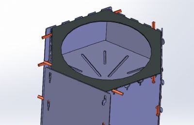 折叠式火盆烧烤炉烤箱四合一