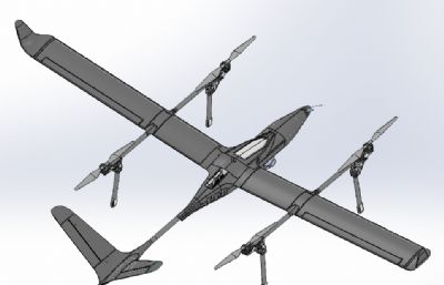 开源四旋翼固定翼飞机