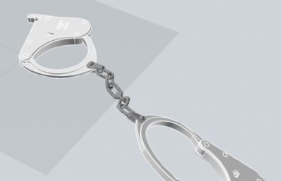 Clejuso No.8型手铐模型