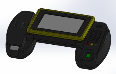 智能面板刷卡机