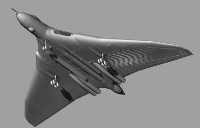 (Rev) Vulcan II（英国）轰炸机飞机