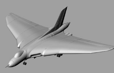 (Rev) Vulcan II（英国）轰炸机飞机