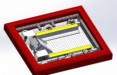 FRC2342比赛机器人车的驱动底盘