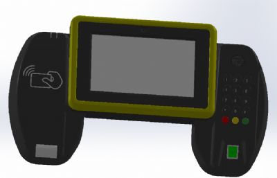 智能面板刷卡机