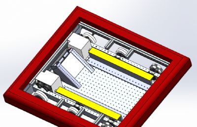 FRC2342比赛机器人车的驱动底盘