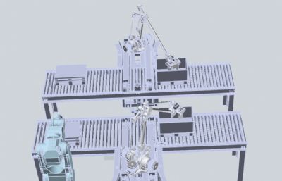 自动化物料搬运与分拣系统