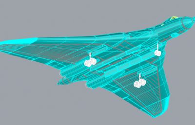 (Rev) Vulcan II（英国）轰炸机飞机