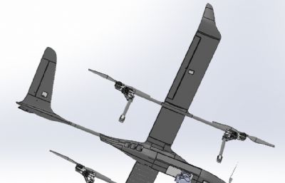 开源四旋翼固定翼飞机