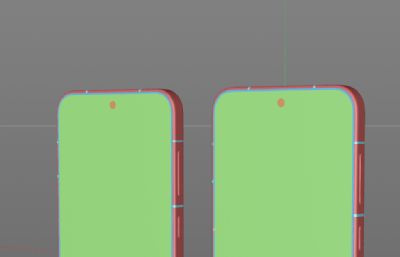 OPPO Find X9/OPPO Find X9 Pro手机外观C4D模型