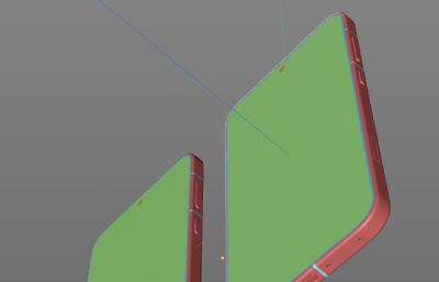 OPPO Find X9/OPPO Find X9 Pro手机外观C4D模型