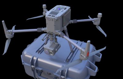 M300RTK工业无人机 四旋翼无人机