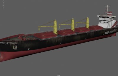 货轮货船 运输船 远洋补给船