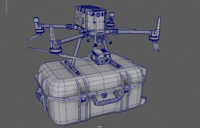 M300RTK工业无人机 四旋翼无人机