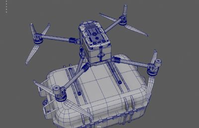 M300RTK工业无人机 四旋翼无人机