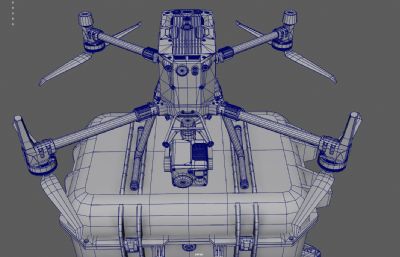 M300RTK工业无人机 四旋翼无人机