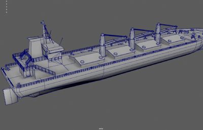 货轮货船 运输船 远洋补给船