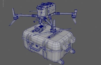 M300RTK工业无人机 四旋翼无人机