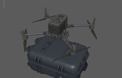 M300RTK工业无人机 四旋翼无人机