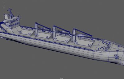 货轮货船 运输船 远洋补给船