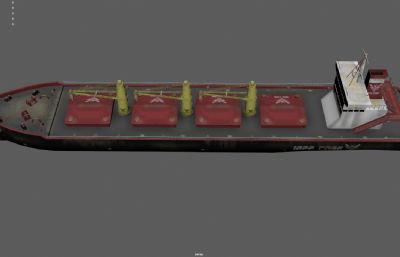 货轮货船 运输船 远洋补给船