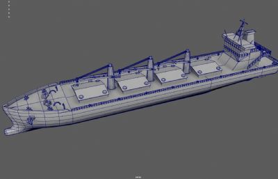 货轮货船 运输船 远洋补给船