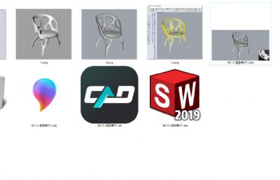 艺术风造型椅子创意设计