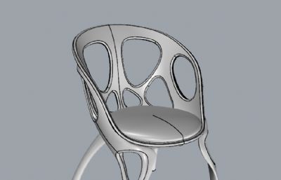 艺术风造型椅子创意设计