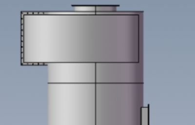 直径800旋风除尘机