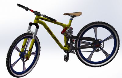 RYzen山地车模型