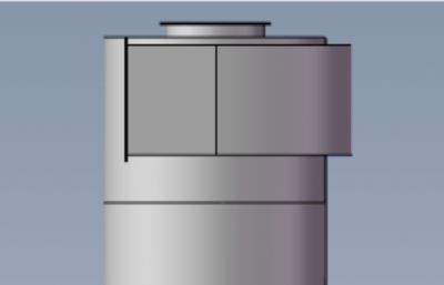 直径800旋风除尘机
