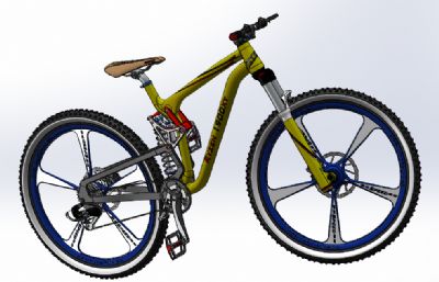 RYzen山地车模型