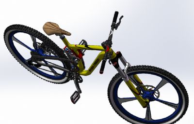 RYzen山地车模型