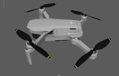 MINI2 SE专业无人机 摄像无人机 航拍无人机塌陷模型