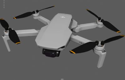 MINI2 SE专业无人机 摄像无人机 航拍无人机塌陷模型