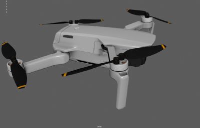 MINI2 SE专业无人机 摄像无人机 航拍无人机塌陷模型