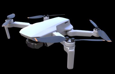 MINI2 SE专业无人机 摄像无人机 航拍无人机塌陷模型