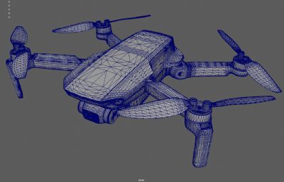 MINI2 SE专业无人机 摄像无人机 航拍无人机塌陷模型