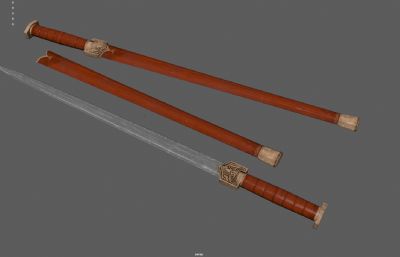 汉剑 中国剑 古代剑