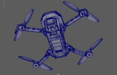 MINI2 SE专业无人机 摄像无人机 航拍无人机塌陷模型
